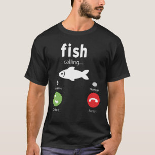 Fih Calling Erinnere mich Nachricht Ablehnen T-Sh T-Shirt