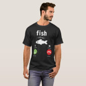 Fih Calling Remind me Message Decline  T-Shirt (Vorne ganz)
