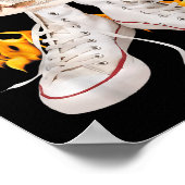 Fih Scute Ss Cute Sss Fish Funny Misspelled Fish M Poster (Ecke)