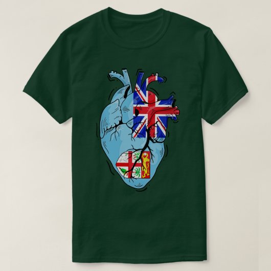 Fiji 5 T-Shirt (Design vorne)