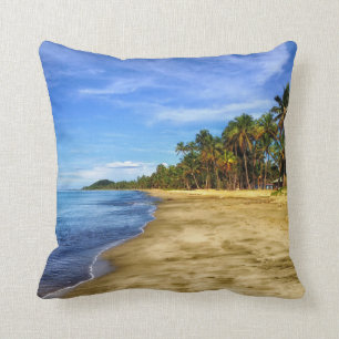 Fiji Beach Blue Sky dekorative Throw Kissen