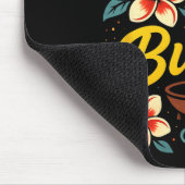 Fiji Bula Tropischer Inselurlaub Souvenir Mousepad (Ecke)