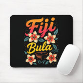 Fiji Bula Tropischer Inselurlaub Souvenir Mousepad (Mit Mouse)