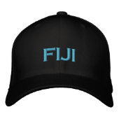 Fiji Cap Bestickte Kappe (Vorderseite)