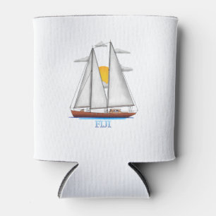 Fiji Coastal Nautical Sailing Dosenkühler