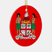 FIJI Custom Christmas Ornament (Rechts)