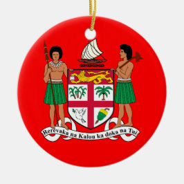 FIJI Custom Christmas Ornament