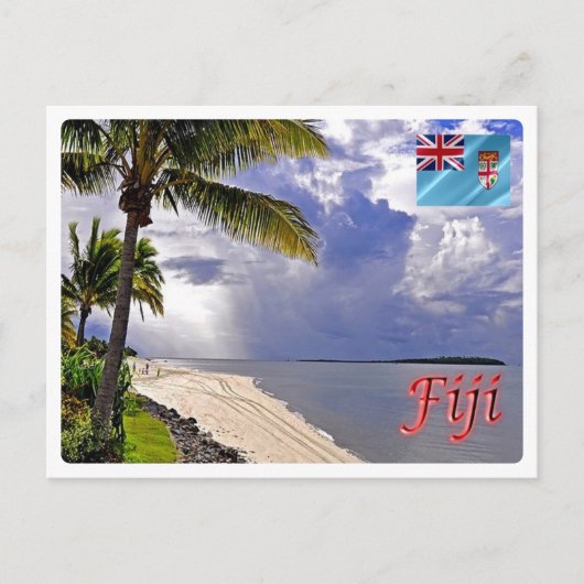 Fiji - Denarau Island - Postkarte (Vorderseite)