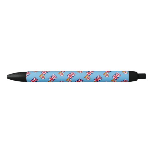 Fiji Flag Ballpoint Pen Kugelschreiber (Vorderseite)