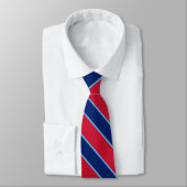 Fiji Flag Elegant Patriotic Neck Tie Krawatte (Gebunden)