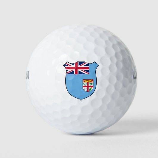 Fiji Flag Grand Patriotic Golfball (Vorderseite)
