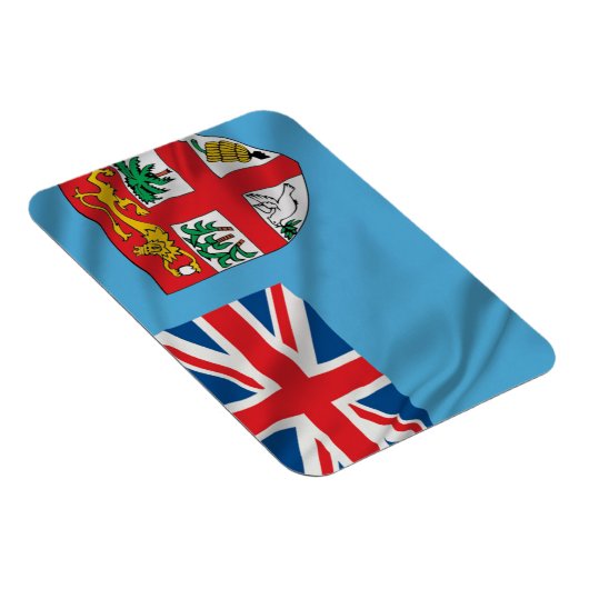 Fiji Flag Magnet (Rechte Seite)