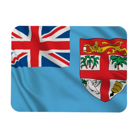 Fiji Flag Magnet (Horizontal)