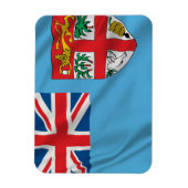Fiji Flag Magnet (Vertikal)
