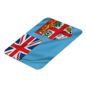 Fiji Flag Magnet (Linke Seite)
