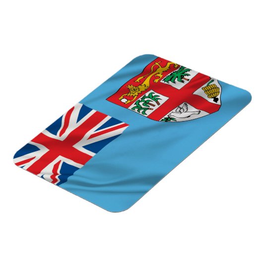 Fiji Flag Magnet (Linke Seite)