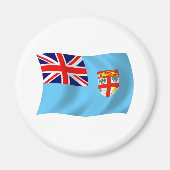 Fiji Flag Magnet (Vorne)