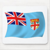 Fiji Flag Mousepad (Vorne)