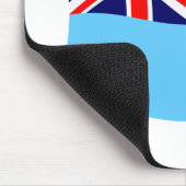 Fiji Flag Mousepad (Ecke)
