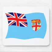 Fiji Flag Mousepad (Vorne)