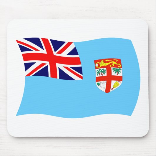Fiji Flag Mousepad (Vorne)