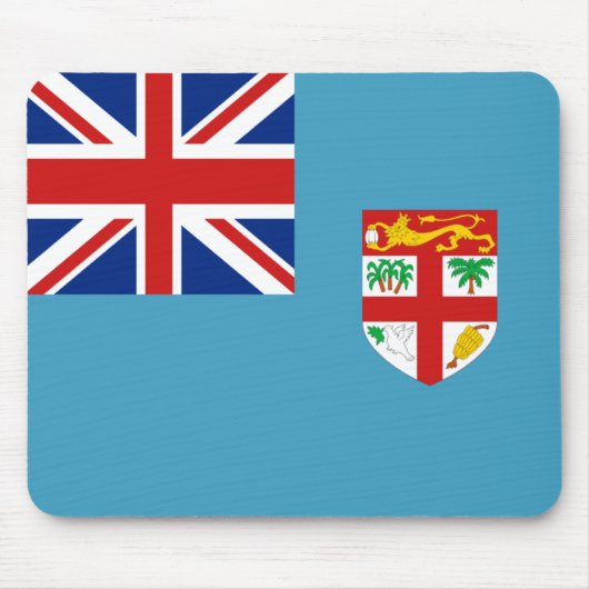 Fiji Flag Mousepad (Vorne)