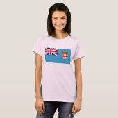 Fiji Flag x Map T - Shirts (Vorne ganz)