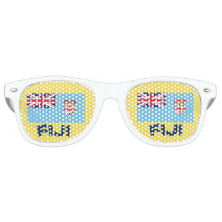 Fiji Fun Party Glasses Sonnenbrille