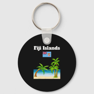 Fiji-Inseln Liebhaber Reise Souvenir Fidschi-Flagg Schlüsselanhänger