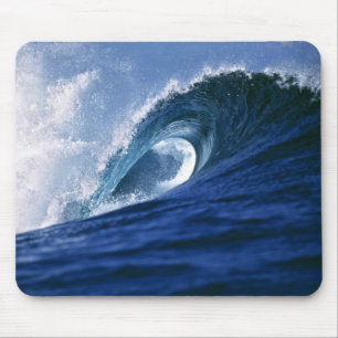 Fiji-Inseln, Tavarua, Cloudbreak. Eine Welle Mousepad