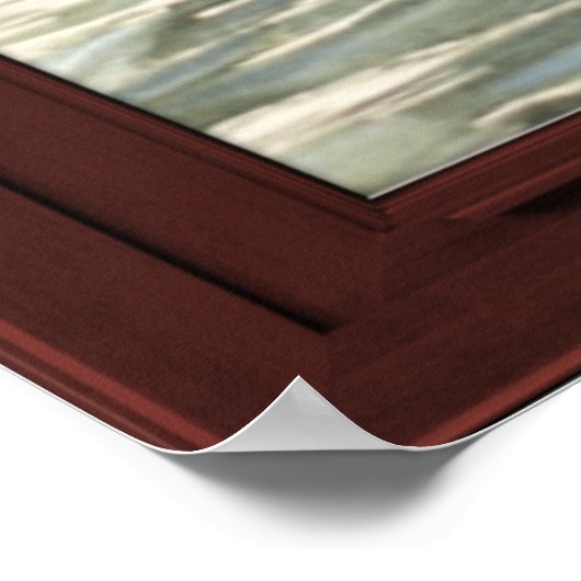 Fiji Island View #1 3 Picture Window Illusion Poster (Ecke)