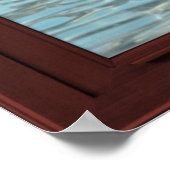 Fiji Island View #2 von 3 Picture Window Illusion Poster (Ecke)