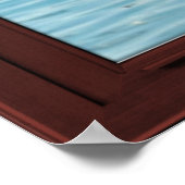 Fiji Island View #3 von 3 Picture Window Illusion Poster (Ecke)