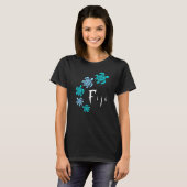 Fiji Islands Blue Turtle Fiji T-Shirt (Vorne ganz)
