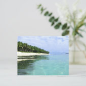 Fiji Mamanuca Islands Postkarte (Stehend Vorderseite)
