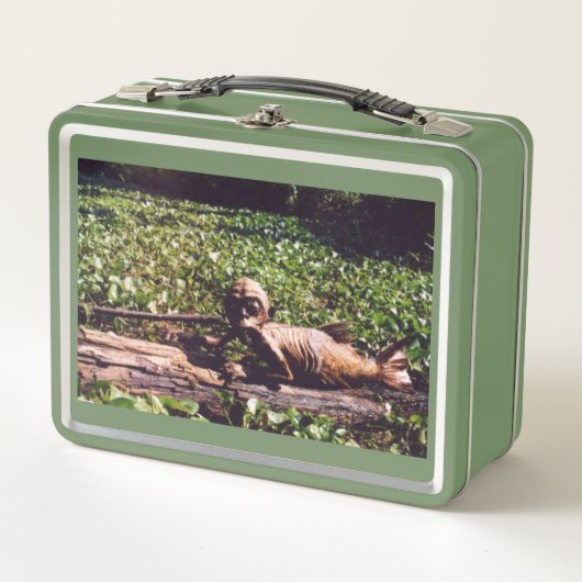 Fiji Mermaid Lunch Box von Juan Cabana (Vorderseite)