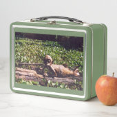 Fiji Mermaid Lunch Box von Juan Cabana (Beispiel)
