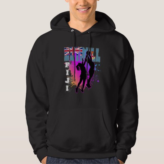Fiji Netball Hoodie (Vorderseite)