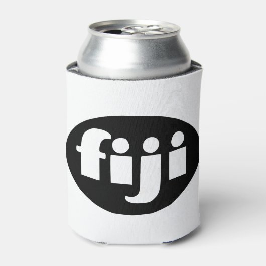 Fiji-Polinesie Dosenkühler (Kanne Vorderseite)