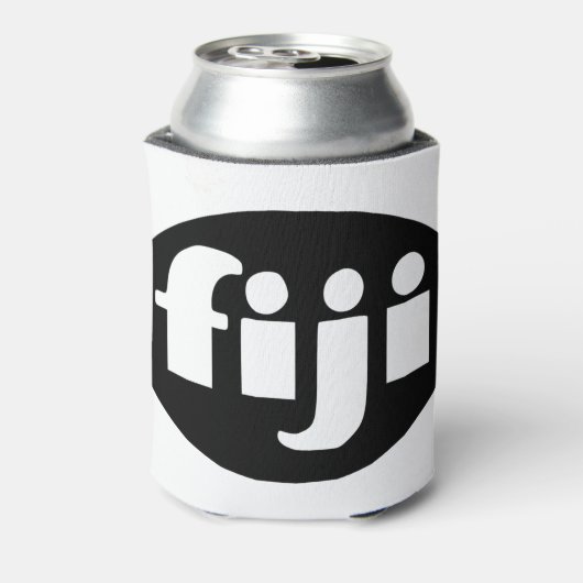 Fiji-Polinesie Dosenkühler (Kanne Rückseite)