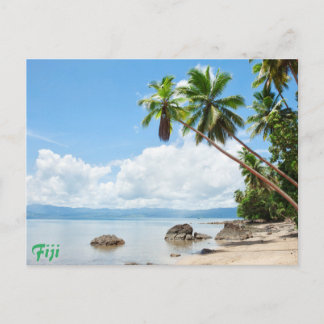 Fiji Post-Karte Postkarte