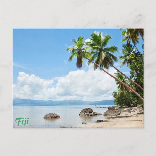 Fiji Post-Karte Postkarte (Vorderseite)