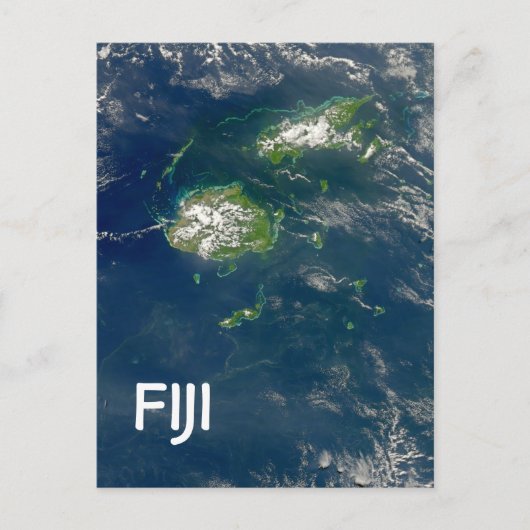 Fiji Postcard Postkarte (Vorderseite)