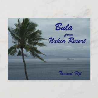 Fiji Postcard Postkarte
