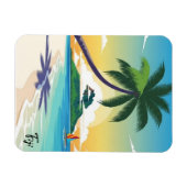 Fiji Reise Magnet (Horizontal)