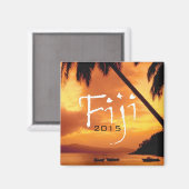 Fiji Reise Souvenir Kühlschrankmagnet Change Year (Vorderseite/Rückseite)