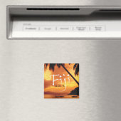 Fiji Reise Souvenir Kühlschrankmagnet Change Year (In Situ (Geschirrspüler))