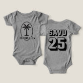 Fiji rugby (Design Vorderseite & Rückseite)