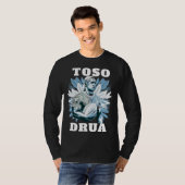 Fiji Rugby Rugby Toso Drua T-Shirt (Vorne ganz)