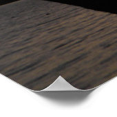 Fiji Sunrise Poster (Ecke)